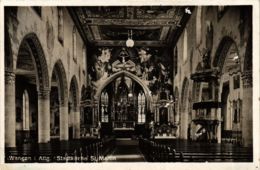 CPA AK Wangen Stadtkirche St.Martin GERMANY (938908) - Wangen I. Allg.