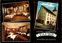 CPA AK Wangen Hotel-Gasthof Taube GERMANY (938925) - Wangen I. Allg.