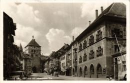 CPA AK Rottweil Rathaus Mit Schwarzem Tor GERMANY (938937) - Rottweil