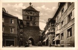 CPA AK Rottweil Schwarzes Tor GERMANY (938939) - Rottweil