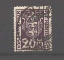 Danzig,Porto,14,o,gep. - Postage Due