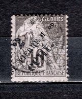 SAINT PIERRE ET MIQUELON N° 38  OBLITERE COTE  20.00€   TYPE ALPHEE DUBOIS - Oblitérés