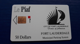 PIAF -  FORT LAUDERDALE - 05/92    1000 Ex - Cartes à Puce