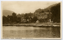 LAKE DISTRICT : WATERHEAD HOTEL, AMBLESIDE / ADDRESS - DERBY, ASHBOURNE ROAD (GOODEY) - Ambleside