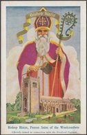 Bishop Blaize, Patron Saint Of The Woolcombers, Bradford Pageant, 1931 - Postcard - Bradford