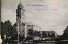 HONGRIE  Udvözlet  Munkacsrol - Hungary