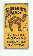 6312 "CAMEL BLADE-SPECIAL WORKING AMERICAN SYSTEM "-CONFEZIONE CON 1 LAMETTA - Scheermesjes
