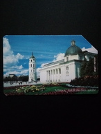 Télécarte De Lituanie : Vilnius - Litauen