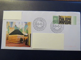 Hungary, Judaica, 2019, Religion, Circulated Letter, Private Issue, Rare - Used Stamps