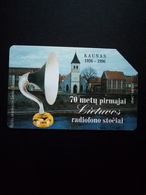 Télécarte De Lituanie : Kaun - Litauen