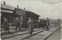 Belgique  Contich Kontich Catastrophe  21 Mai 1908 - Kontich
