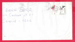 250002 / Cover 1994 - 3 Lv. , World Cup Soccer Calcio Football Fussball Championship, U.S.A. , Bulgaria Bulgarie - Cartas & Documentos