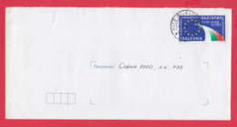 250026 / Cover 2000 - 0.18 Lv. , Beginning The Negotiations For Joining Bulgaria To EU , Bulgaria Bulgarie - Lettres & Documents