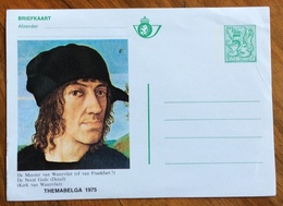 ARTE  THEMABELGA 1975  DE MEESTE VAN WATERVLIET  -  ADVERTISING PUBBLICITA' SU CARTE POSTALE BELGIQUE - Lettres & Documents