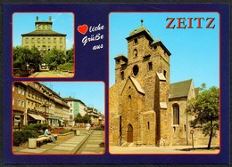 D2117 - TOP Zeitz - Verlag Bild Und Heimat Reichenbach - Qualitätskarte - Zeitz