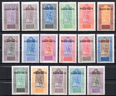 Col17  Colonie Haute Volta   N° 1 à 17 Neuf X MH  Cote 30,00€ - Unused Stamps