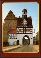 D2090 - TOP Bad Schmiedeberg Au Tor - Verlag Bild Und Heimat Reichenbach - Qualitätskarte - Bad Schmiedeberg