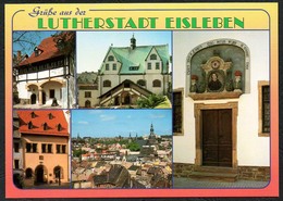 B9082 - TOP Eisleben - Verlag Bild Und Heimat Reichenbach - Qualitätskarte - Eisleben