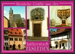 B9053 - TOP Eisleben - Verlag Bild Und Heimat Reichenbach - Qualitätskarte - Eisleben