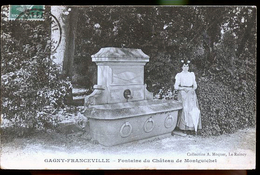 Delcampe - GAGNY FRANCEVILLE - Gagny