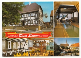 Kürnbach Bei Bretten - Gasthaus "Zum Lamm" - Lkr. Karlsruhe - 5 Ansichten - Bretten