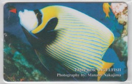 VIETNAM 1998 EMPEROR ANGELFISH - Peces