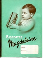 Protége-cahier : Biscottes MAGDELEINE - Années 60's - Biscottes