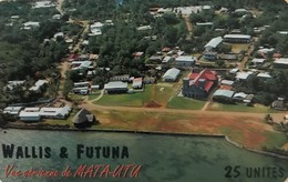 WALLIS-et-FUTUNA - Vue Aérienne De " Mata Utu " - Wallis Und Futuna
