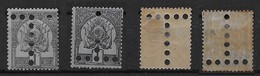 1888-97 Tunisie N° Tx 1 Nf* . MLH . Chiffre Maigre . Les 2 Perforations. - Portomarken