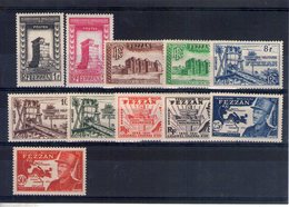 Fezzan. 1949. Territoire Militaire - Unused Stamps