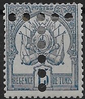 1888-97 Tunisie N° Tx 4 Nf* . MLH . Chiffre Maigre - Segnatasse