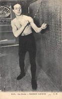 Thème: Sport  Boxe      Harry Lewis          (voir Scan) - Pugilato