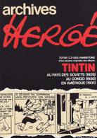 Hergé - Casterman - 1973 - 230 X 305 - 418 Pages - Petite Dédicace Privée - Hergé