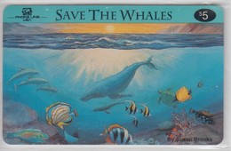 USA SAVE THE WHALES DOLPHINES FISH TURTLE - Delfini