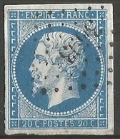 FRANCE - Oblitération Petits Chiffres LP 3693 WISSEMBOURG (Bas-Rhin) - 1849-1876: Période Classique