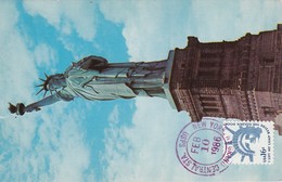 Carte Maximum USA Etats-Unis Statue De La Liberté Liberty 1986 - Cartoline Maximum