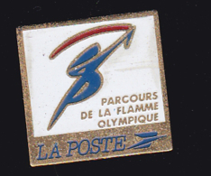 60566-Pin's.la Poste.PTT.jeux Olympiques.. - Postes