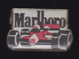 60585-Pin's.Marlboro.tabac.rallye Automobile.... - Autorennen - F1