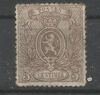 OCB  25* Postfris Met Scharnier - 1866-1867 Petit Lion