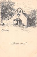 Céligny - Bonne Année - Eglise - Céligny