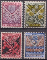 1927 Kinderzegels Complete Ongestempelde Serie NVPH 208 / 211 - Nuevos