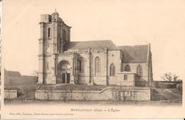 60 - MONTJAVOULT - L'ÉGLISE - Montjavoult