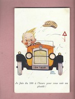 CPA  Fantaisie -  Illustrateurs , Illustrateur  , Mabel Lucie Attwell -( Voiture N Auto , Automobile ) - Attwell, M. L.