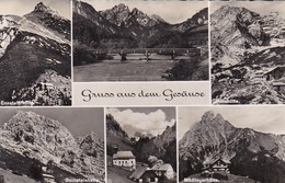 AK Gruß Aus Dem Gesäuse - Mehrbildkarte - Ennstalerhütte Hesshütte Mödlingerhütte Buchsteinhaus (46378) - Gesäuse