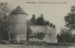 45 - COURTENAY - Le Château De Vaulfin Et La Vieille Tour - Courtenay