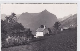 Allières, Chapelle Et Maison Emportées Par Un Glissement De Terrain - Chapelle