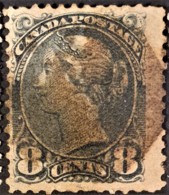 CANADA 1893 - Canceled - Sc# 44a - 8c - Oblitérés