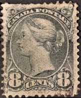 CANADA 1893 - Canceled - Sc# 44a - 8c - Gebruikt