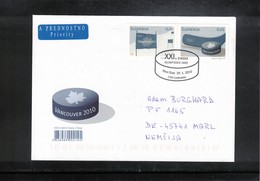 Slovenia / Slowenien  2010 Olympic Games Vancouver FDC - Winter 2010: Vancouver