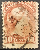 CANADA 1897 - Canceled - Sc# 45 - 10c - Gebraucht